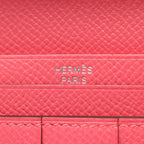 Hermes Bi Foldlong Wallet Bearn Souffle zazale — view 5