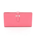Hermes Bi Foldlong Wallet Bearn Souffle zazale