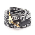 Hermes Shoulder Strap Bandouliere Sangre Kaval Black White