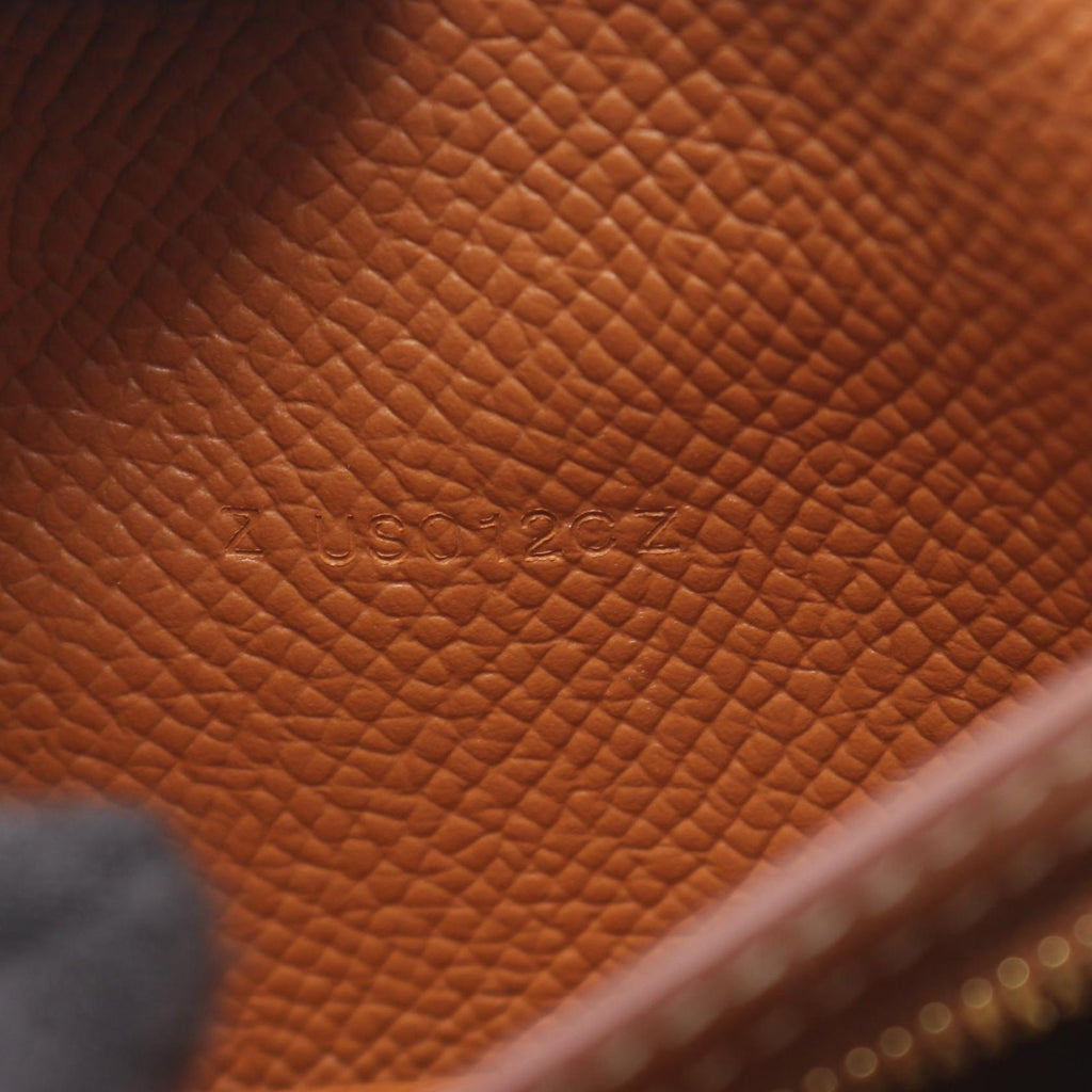 Hermes Bi Foldwallet Bearn Compact Gold Wallet — view 6