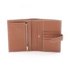 Hermes Bi Foldwallet Bearn Compact Gold Wallet — view 3