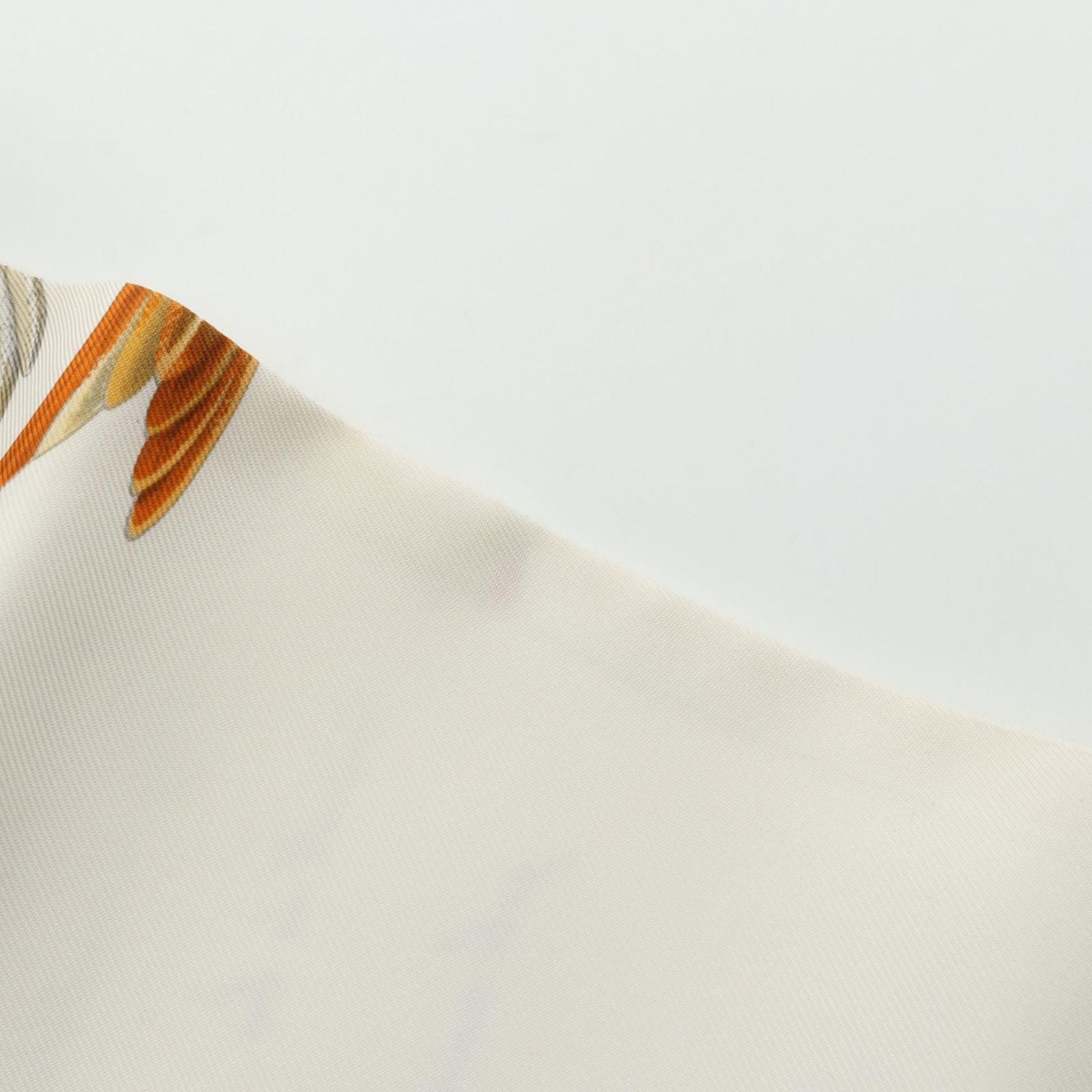 Hermes Scarf L'intrus Silk — view 6