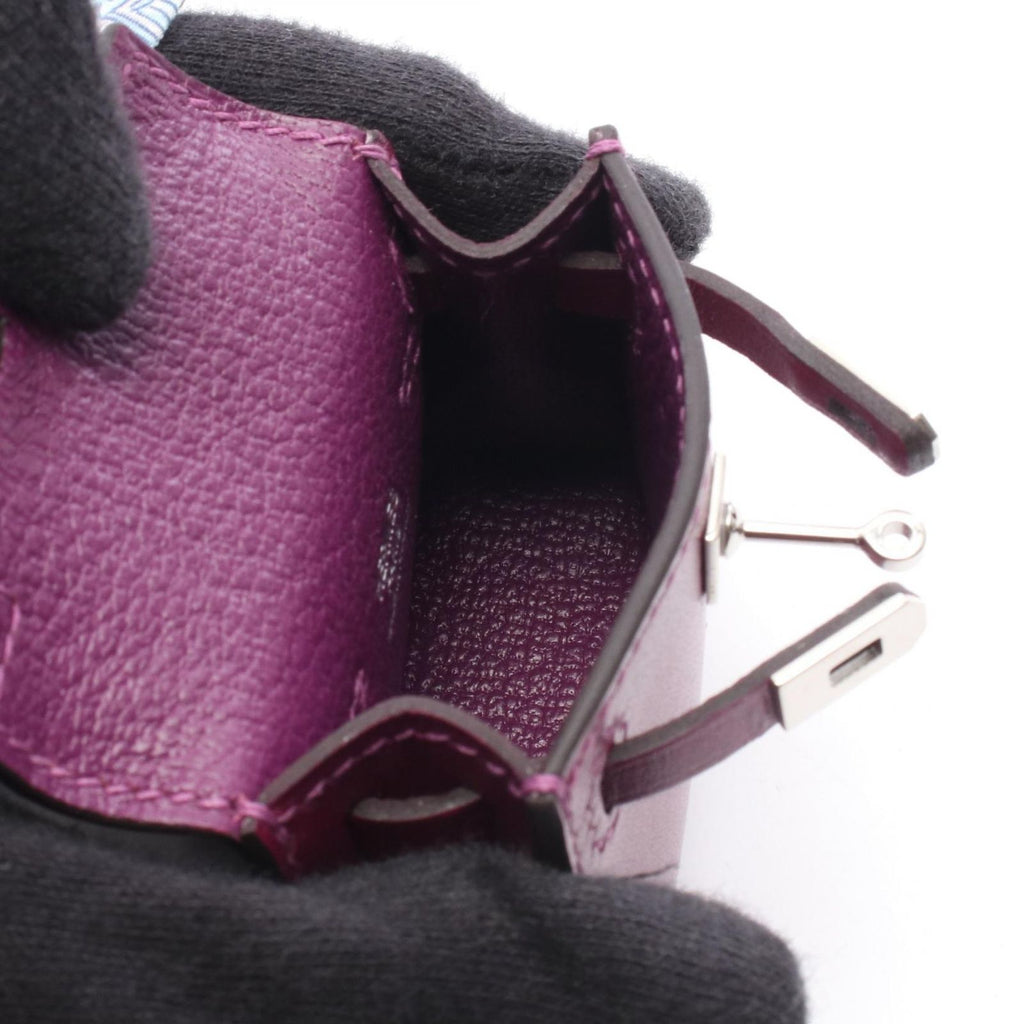 Hermes Charm Kelly Tweet Anemone Silk — view 3