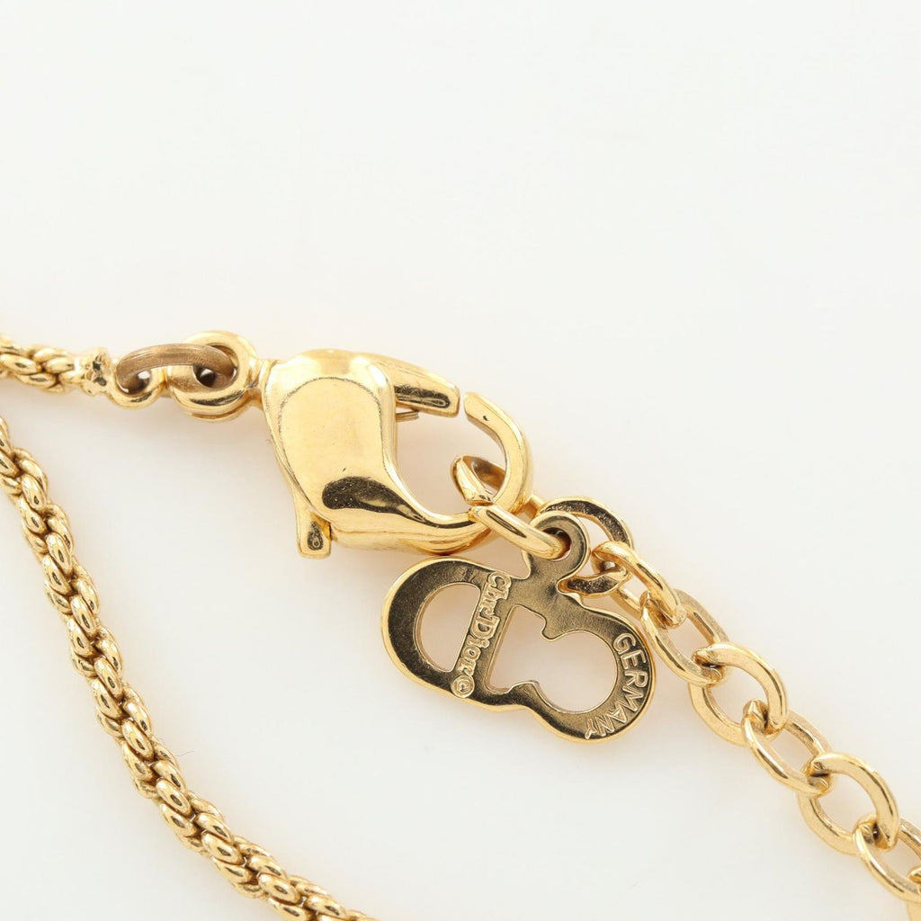 Dior Dio Necklace blur logo — view 4
