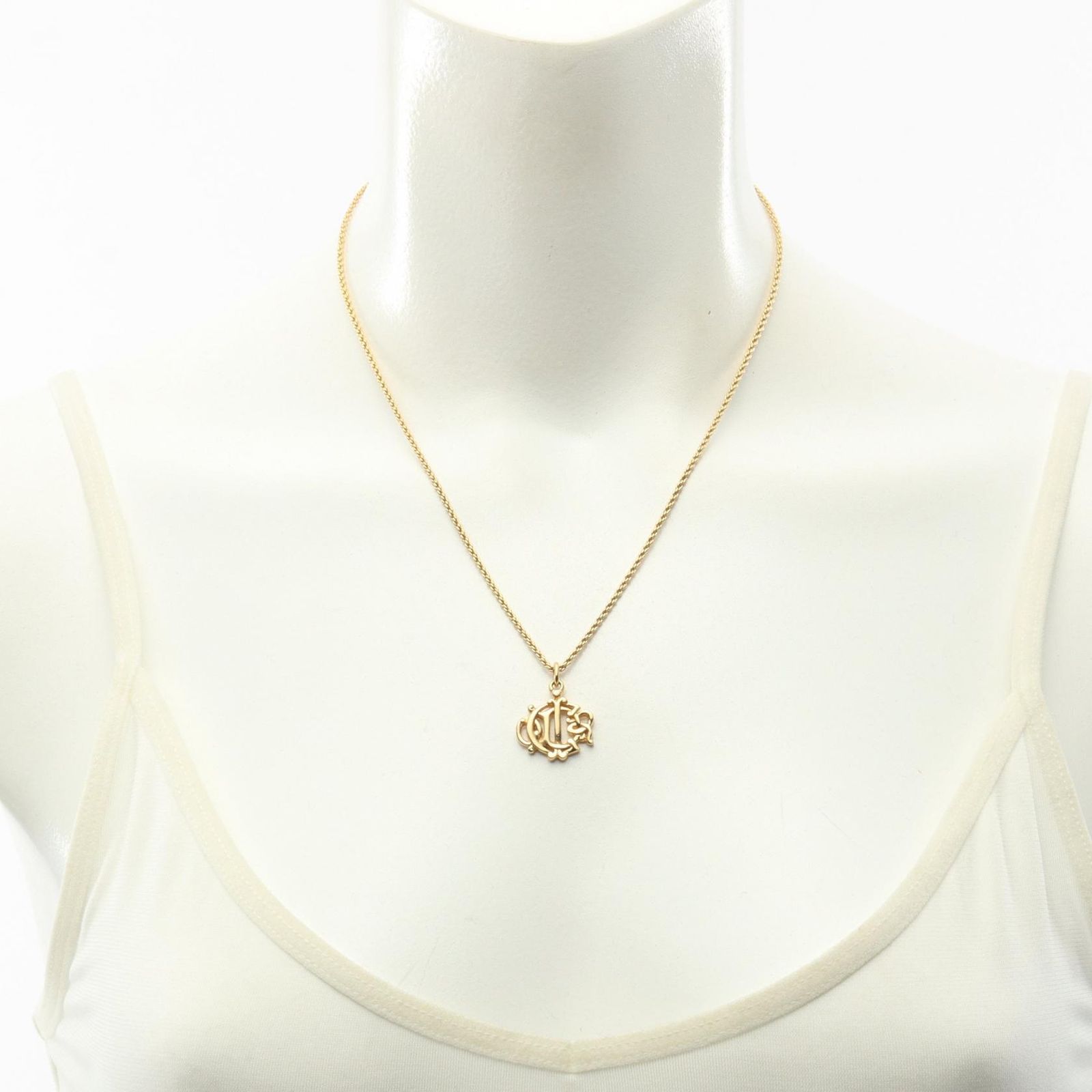Dior Dio Necklace blur logo — view 5