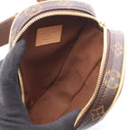 Louis Vuitton Waist Bag Pochette Gange Canvas Leather — view 3