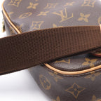 Louis Vuitton Waist Bag Pochette Gange Canvas Leather — view 9