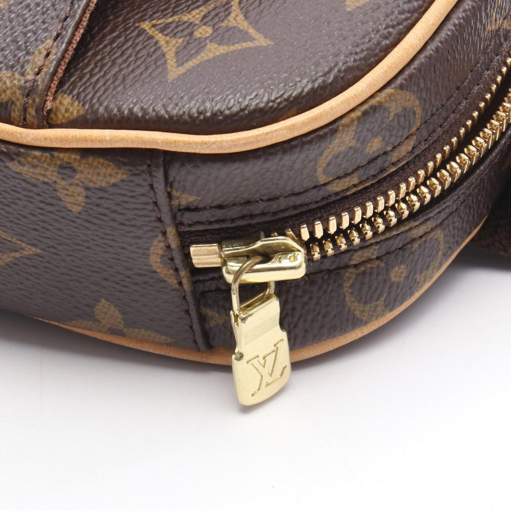 Louis Vuitton Waist Bag Pochette Gange Canvas Leather — view 6