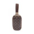 Louis Vuitton Waist Bag Pochette Gange Canvas Leather