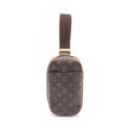 Louis Vuitton Waist Bag Pochette Gange Canvas Leather