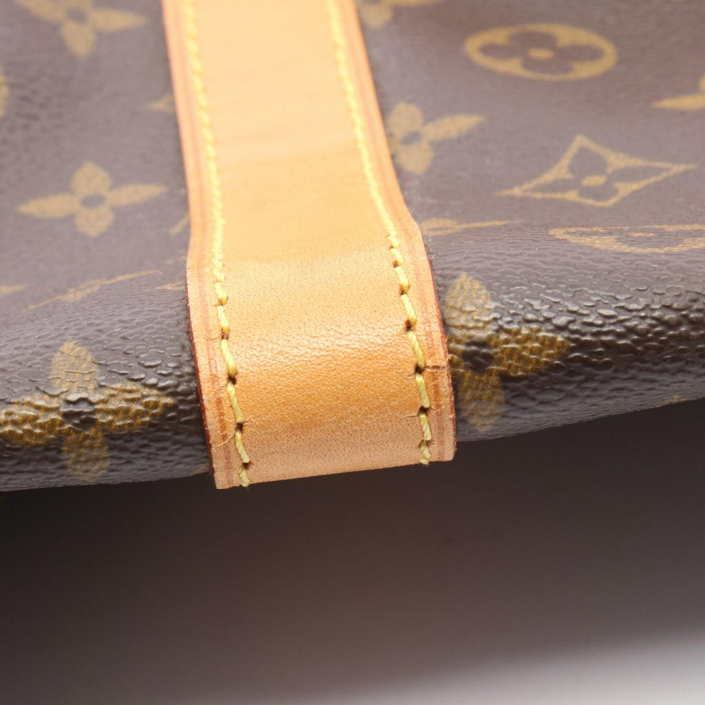Louis Vuitton Boston Bag Keepall Bandouliere 60 Leather — view 9