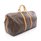 Louis Vuitton Boston Bag Keepall Bandouliere 60 Leather — view 2