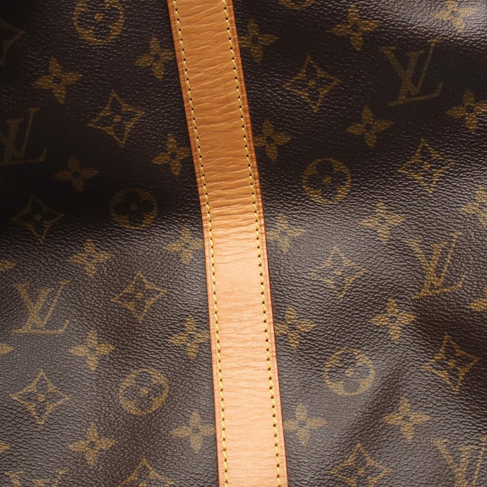 Louis Vuitton Boston Bag Keepall Bandouliere 60 Leather — view 8