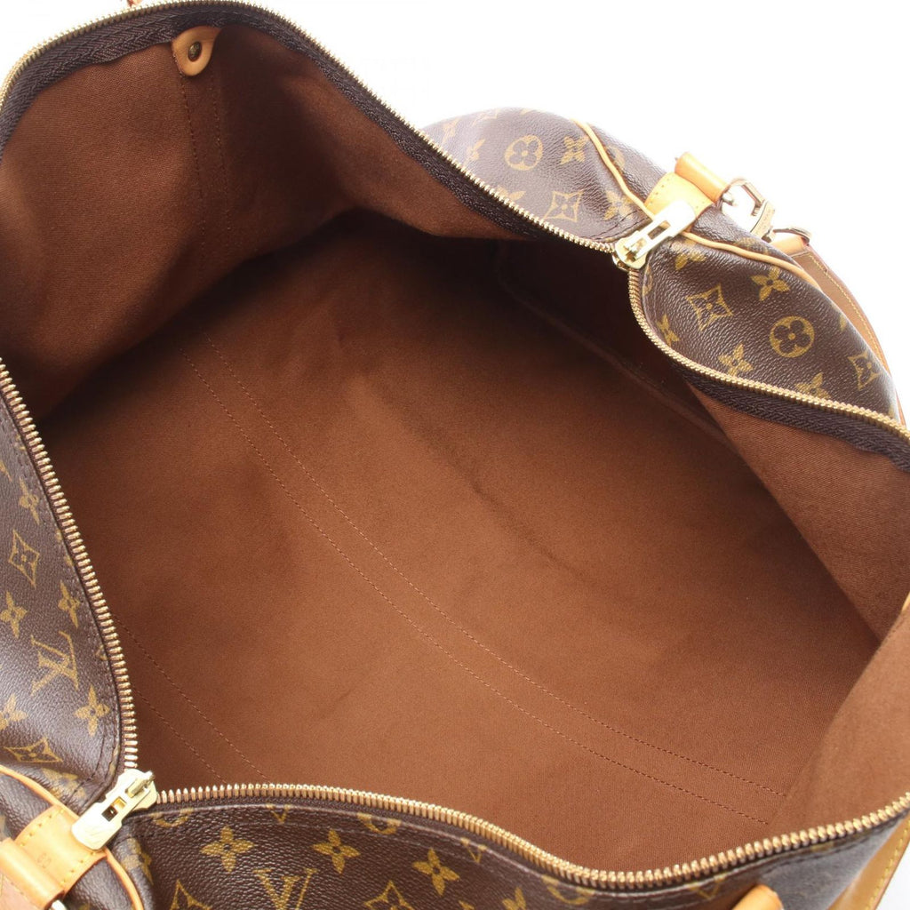 Louis Vuitton Boston Bag Keepall Bandouliere 60 Leather — view 3
