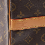 Louis Vuitton Boston Bag Keepall Bandouliere 60 Leather — view 4