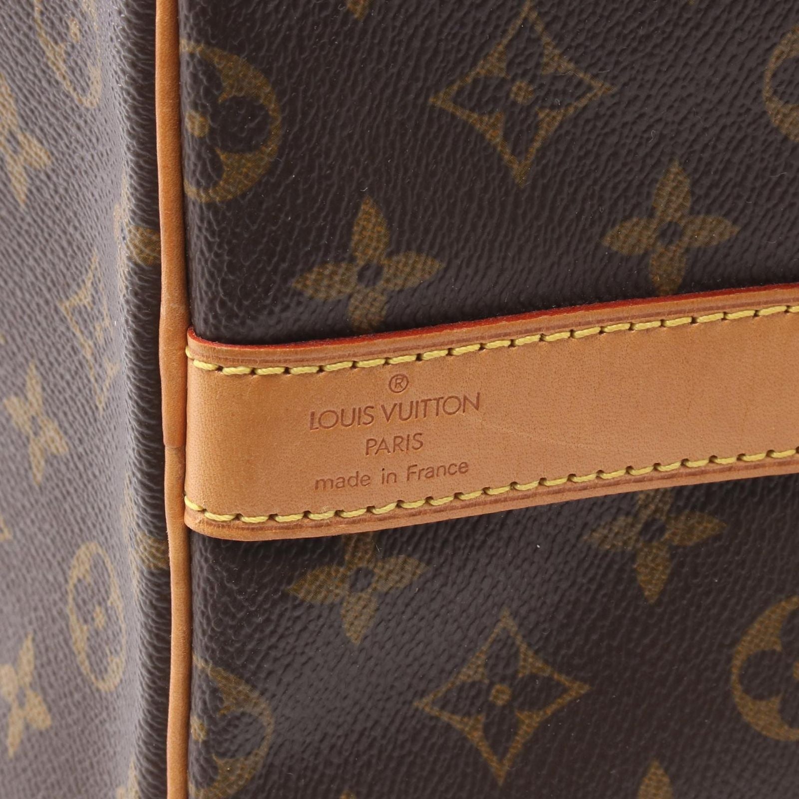 Louis Vuitton Boston Bag Keepall Bandouliere 60 Leather — view 4
