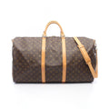 Louis Vuitton Boston Bag Keepall Bandouliere 60 Leather