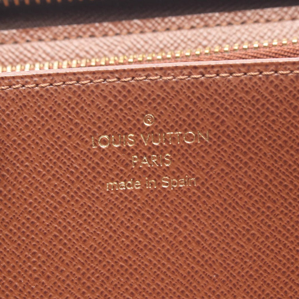 Louis Vuitton Roundlong Wallet Zippy Long Canvas — view 4