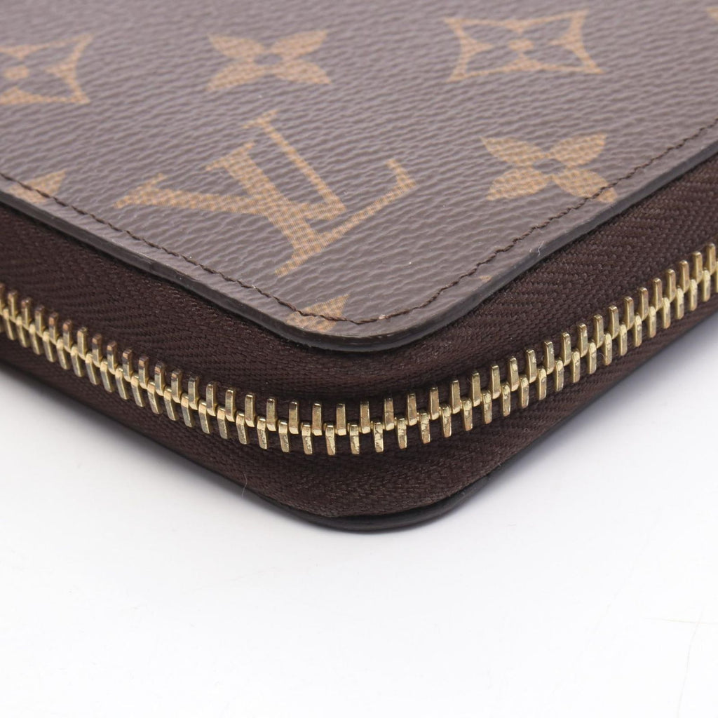 Louis Vuitton Roundlong Wallet Zippy Long Canvas — view 8