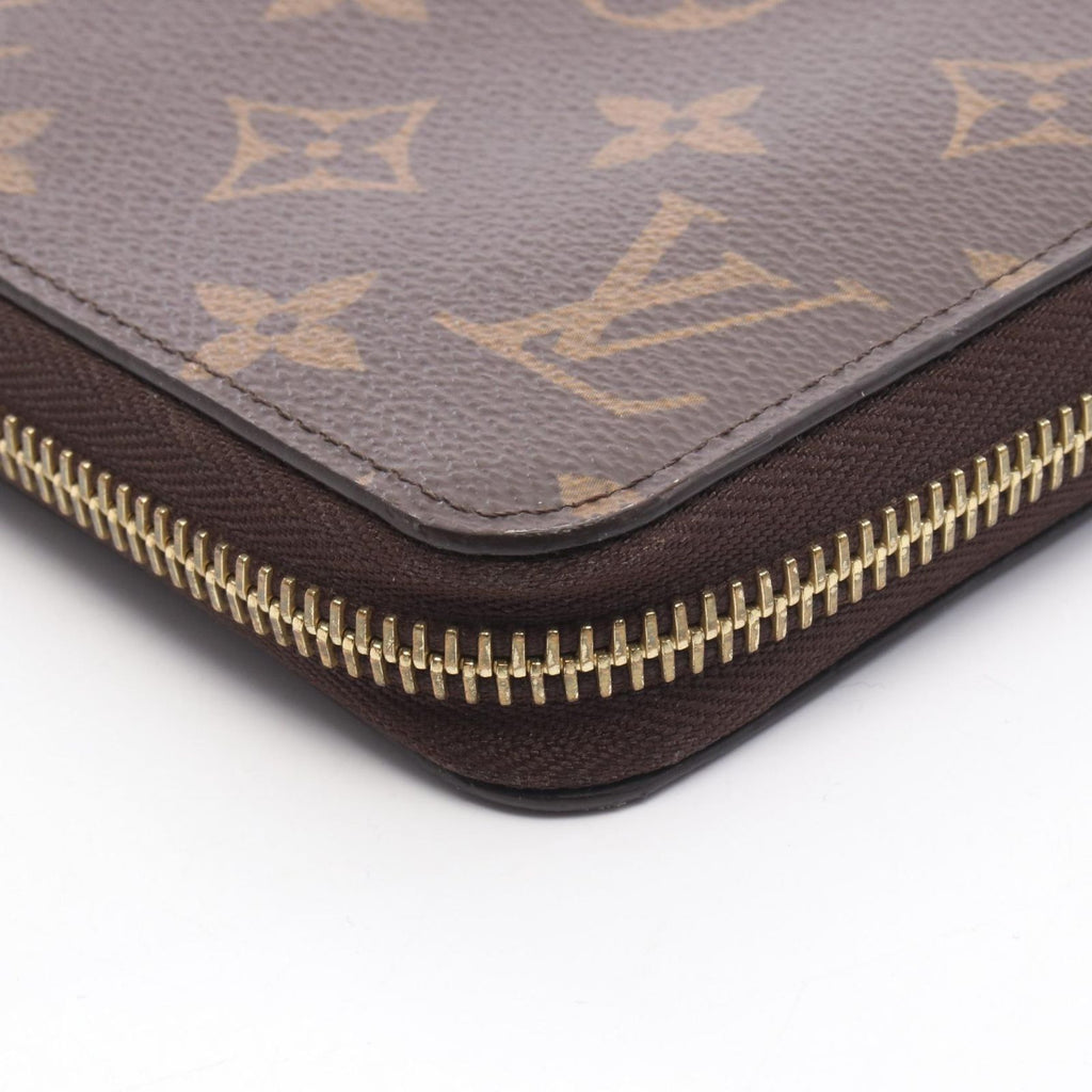 Louis Vuitton Roundlong Wallet Zippy Long Canvas — view 9