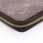 Louis Vuitton Roundlong Wallet Zippy Long Canvas — view 9