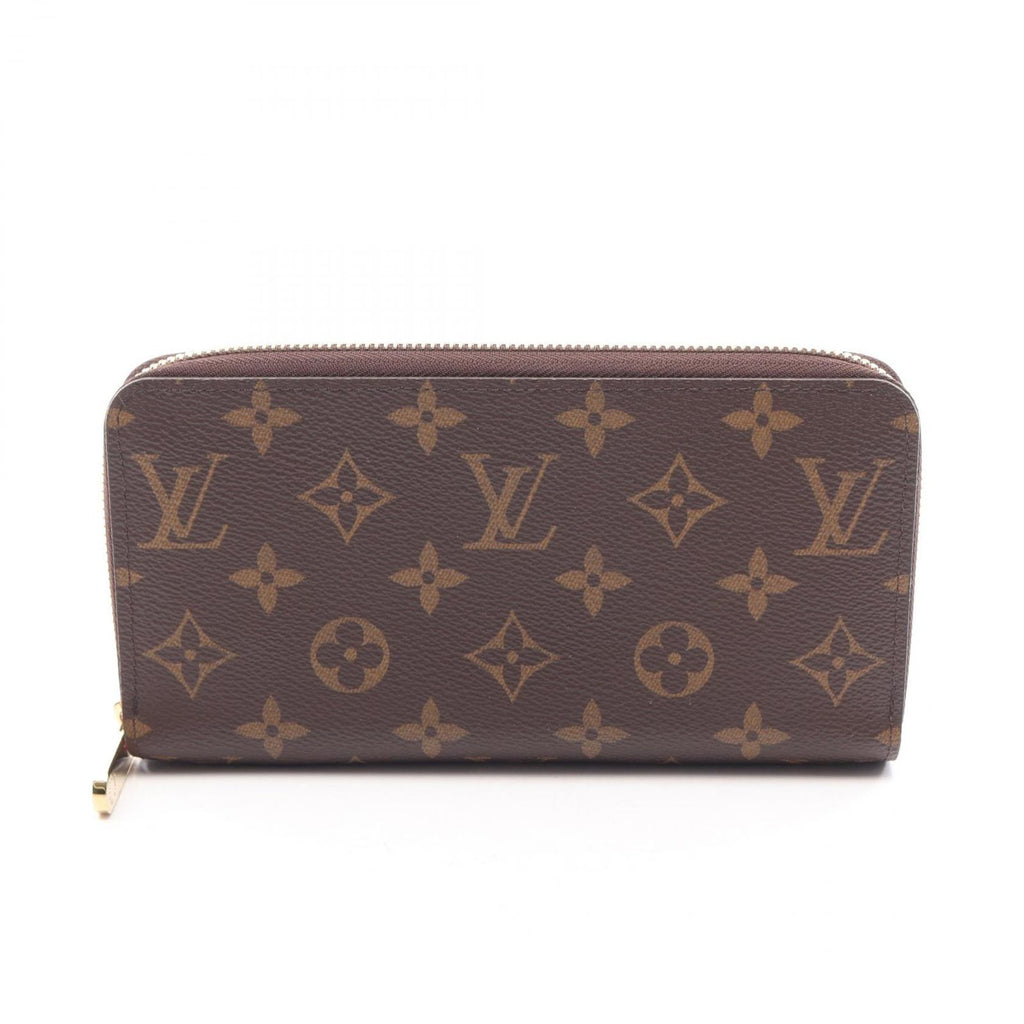 Louis Vuitton Roundlong Wallet Zippy Long Fuchsia Canvas