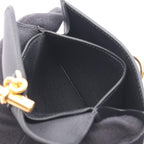 Hermes Coin Case Glenan Compact Black Leather — view 4