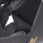 Hermes Coin Case Glenan Compact Black Leather — view 6