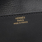 Hermes Coin Case Glenan Compact Black Leather — view 5