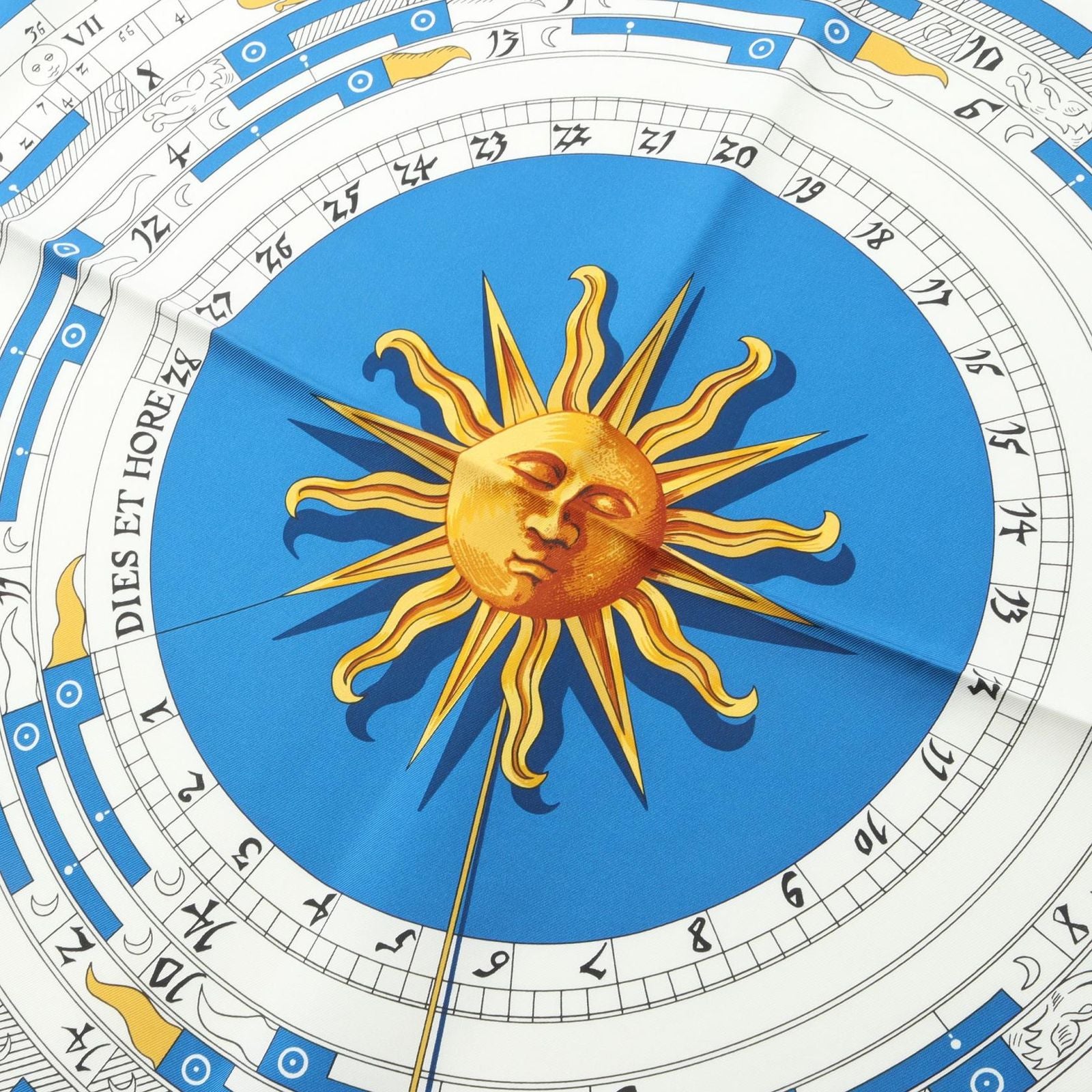 Hermes Scarf Carre 90 Dies ET Hore Silk — view 4