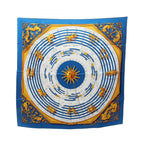 Hermes Scarf Carre 90 Dies ET Hore Silk