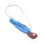 Hermes Charm Poisson ju shu Blue Hydra Cles ju shu Keychain — view 2
