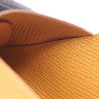 Hermes Coin Case Calviduo Sesame Leather Calvi — view 7