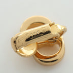 Dior Dio Earrings CD Logo — view 3