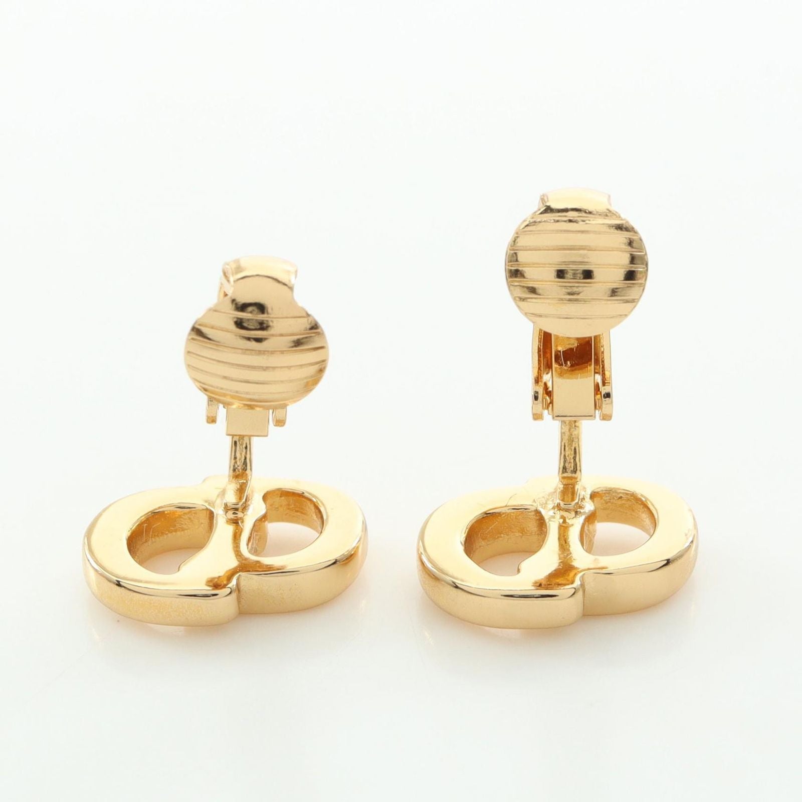 Dior Dio Earrings CD Logo — view 5
