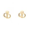 Dior Dio Earrings CD Logo