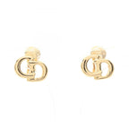 Dior Dio Earrings CD Logo