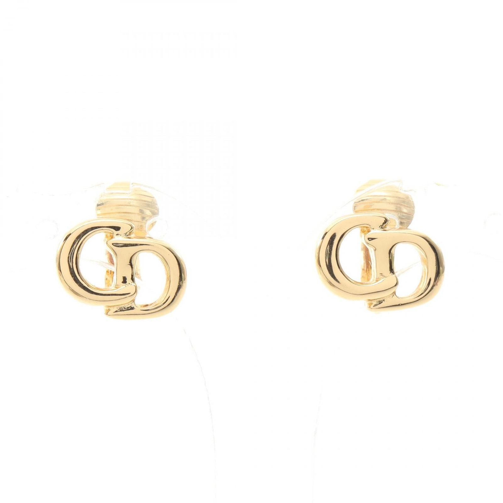Dior Dio Earrings CD Logo