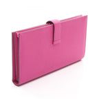 Hermes Bi Foldlong Wallet Bearn Souffle Magnolia — view 2