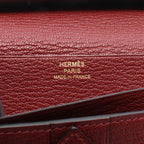 Hermes Bi Foldlong Wallet Bearn Souffle ju shu — view 5