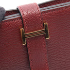 Hermes Bi Foldlong Wallet Bearn Souffle ju shu — view 8