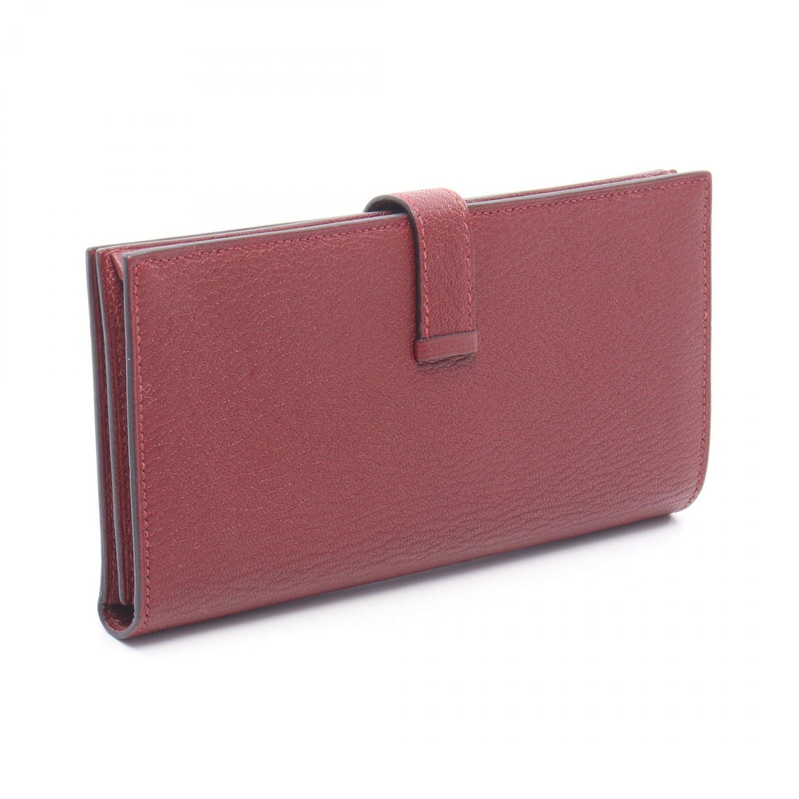 Hermes Bi Foldlong Wallet Bearn Souffle ju shu — view 2