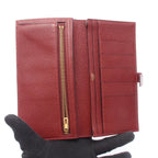 Hermes Bi Foldlong Wallet Bearn Souffle ju shu — view 3