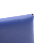 Hermes Coin Case Calvi Verso Blue Royale Mint Leather — view 7