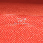 Hermes Card Case Bearn Mini s Texas Leather — view 5
