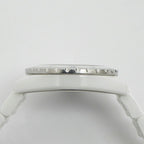 Chanel 38 White Ceramic Automatic Winding Regular Box Watch — view 6