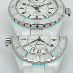 Chanel 38 White Ceramic Automatic Winding Regular Box Watch — view 7