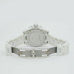 Chanel 38 White Ceramic Automatic Winding Regular Box Watch — view 3
