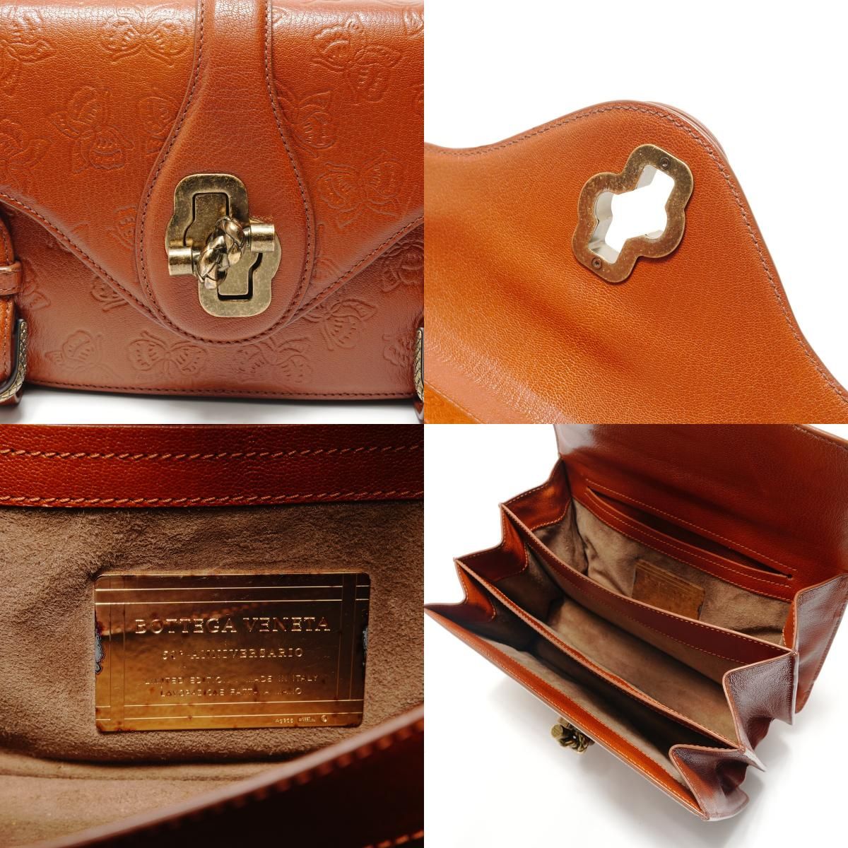 Bottega Veneta Shoulder Bag City Knot Anniversary Brw Butterfly — view 9