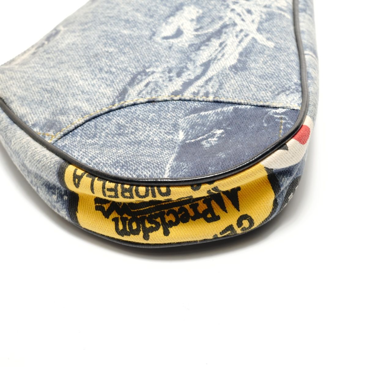 Dior Shoulder Bag Denim Print — view 5